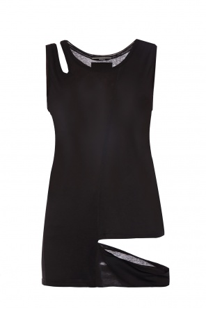 Asymmetrical sleeveless top, zdjęcie 1 Asymmetrical sleeveless top od Diesel